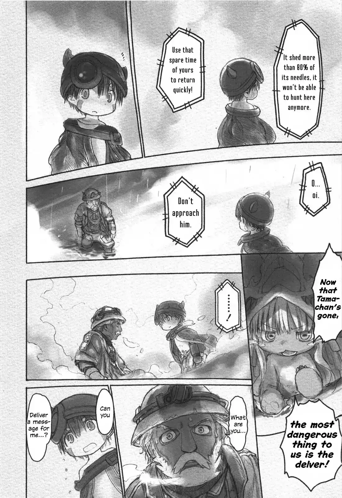 Made in Abyss Chapter 22 18